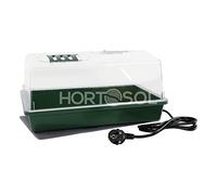 HORTOSOL 20w Mini serre de bouturage chauffante électrique 37,5x24x19 cm