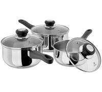 Horwood Homewares Judge Vista Lot de 3 casseroles 16/18/20 cm