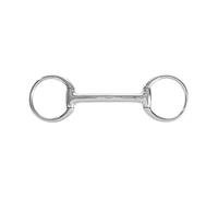 HORZE Mors Droit, 14mm, Noir, 125