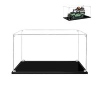 Hosdiy Vitrine Exposition Acrylique pour Lego 10317 Maquette