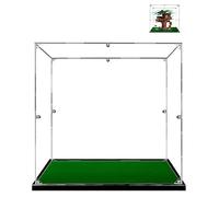 Hosdiy Vitrine Exposition Acrylique pour Lego 21318 Maquette