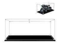 Hosdiy Vitrine Exposition Acrylique pour Lego Batcycle 42155 Maquette