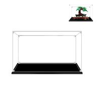 Hosdiy Vitrine Exposition Acrylique pour Lego Bonsaï Tree 10281