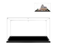 Hosdiy Vitrine Exposition Acrylique pour Lego Château Himeji 21060 Maquette