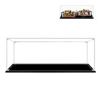 Hosdiy Vitrine Exposition Acrylique pour Lego Friends Appartement 10292 | 70x35x15 cm, Boîte de Présentation Transparente pour Friends Appartement Monica, à Monter Soi-Même, Présentoir - 2mm