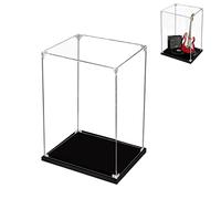 Hosdiy Vitrine Exposition Acrylique pour Lego Guitare 21329