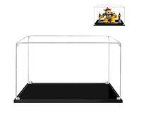 Hosdiy Vitrine Exposition Acrylique pour Lego Puissant-Bowser 71411