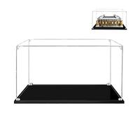 Hosdiy Vitrine Exposition Acrylique pour Lego Stade Real Madrid 10299
