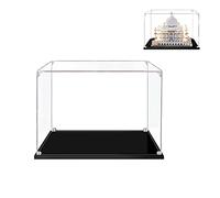 Hosdiy Vitrine Exposition Acrylique pour Lego Taj Mahal 21056 Maquette