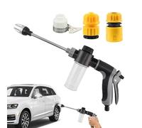 Hose Sprayer for Lawn Outdoor - High Pressure Rotatable Nozzle Sprayer | Handheld Water Nozzle for Backyard Patio Deck Car Washing - High Pressure Water fôr Garden Irrigation & Pet Showering