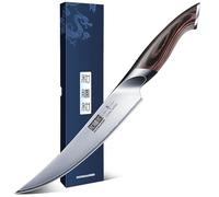 HOSHANHO Couteau a Desosser 15cm, Couteau à Filet Pour le Poisson