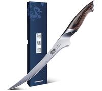 HOSHANHO Couteau à Filet Japonais 23cm, Couteau à Fileter pour Poisson