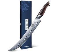 HOSHANHO Couteau à Saumon de 25cm, Couteau Jambon Japonais Ultra Tranchants