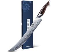 HOSHANHO Couteau à Saumon de 30cm, Couteau Jambon Japonais Ultra Tranchants
