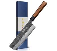 HOSHANHO Couteau Nakiri 18cm, Couteau à Légumes Japonais Couteau de Cuisine
