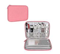 Hosoncovy Vase en Résine Mignon Lapin Oreille Fille Bubble Gum Vase Visage Vase Plante Pot Petit Vase Décoratif Vase Fleur Vase Maquillage Brosse Organisateur Porte-Stylo（Rose）