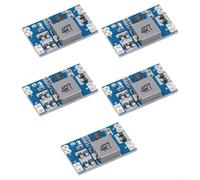 Hosrivae 5 A DC-DC Step-Down Mini560 Alimentation régulée 3,3 V 5 V 9 V 12 V Projets électroniques Convertisseurs électroniques, 29 x 18 mm, lot de 5 (12 V)