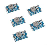 Hosrivae 5 A DC-DC Step-Down Mini560 Alimentation régulée 3,3 V 5 V 9 V 12 V Projets électroniques Convertisseurs électroniques, 29 x 18 mm, lot de 5 (5 V)