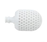 Hosrivae Arroseur de jardin avec tête à bulle, diffuseur efficace pour plantes, arbres et arbustes, buse d'irrigation en ABS pour éviter l'érosion du sol, blanc