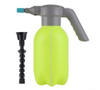 Hosrivae Arrosoir avec pulvérisateur réglable, pulvérisateur de jardin rechargeable par USB, nettoyage des plantes et de la maison, pot d'arrosage compact et léger, bleu (jaune pâle)