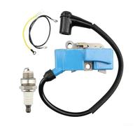 Hosrivae Bobine d'allumage avec Spark 365X- 372XP pour tronçonneuse de rechange 588937403 586880303 522795403 compatible avec CS2166 CS2172 GZ7100