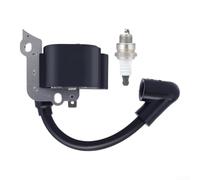 Hosrivae Bobine d'allumage FS38 FS45 FS55 FC55 HL45 HS45 - Débroussailleuse - Remplace les modèles de connecteurs d'allumage 4140-400-1308 4140-400-1307-V-Groove après 2001