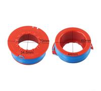 Hosrivae Bobine de fil de rechange pour débroussailleuse sans fil Flymo Et21 et Mini Trim St - Lot de 3 bobines de fil en nylon de qualité supérieure compatibles avec Fly031 / 5131060-90/6