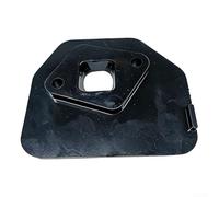 Hosrivae Bouclier thermique pour carburateur GX100 Moteur : isolant réduit le transfert de chaleur, améliore l'efficacité du carburant et installe l'accessoire de tondeuse à gazon - Noir