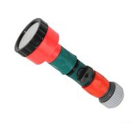 Hosrivae Buse de tuyau d'arrosage en maille 1000 pour arrosage par brume fine - Angle de pulvérisation réglable - Rotation à 360° - Pulvérisateur à main résistant à la rouille pour jardiner pelouse