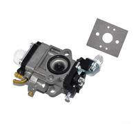Hosrivae Carburateur compatible avec MFH3300-4P et Sunseeker SK-C33/SS - Kit mélangeur de carburant en acier pour tondeuse à gazon outils de jardin, pièce de rechange facile à installer