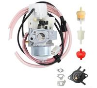 Hosrivae Carburateur EU2000i EB2000i EU2000i EU2000iK1 EU2000iT1, compatible avec 16100-Z0D-D03 16100-Z0D-D01, kit de montage en acier