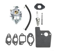Hosrivae Carburateur GCV190LA compatible avec les tondeuses HRX217K1 HRB217, composant de système de carburant à ajustement précis, kit d'installation