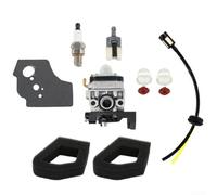 Hosrivae Carburateur GX25-GX25N-GX35, remplace 16100-Z0Z-815-16100-Z0H-825, mélangeur de carburant pré-réglé, tondeuses à gazon, pas d'étalonnage nécessaire