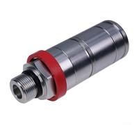 Hosrivae Coupleur rapide femelle hydraulique 5190882 87381944 MXM130 pour tracteur, raccord rapide en acier avec verrouillage fileté