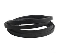 Hosrivae Courroie de lame de rechange pour tondeuses autoportées de 106,7 cm - Courroie d'entraînement en caoutchouc compatible avec les modèles Craftsman 197253/532197253 (Lot de 2)