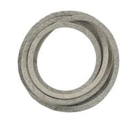 Hosrivae Courroie de pont pour tondeuse à gazon D140 D150 D160 La130-la155 L120-L130 X140-x165 Z255 155c - Plus de 2 x 141 pièces de rechange OEM Gx21833/Gx20571