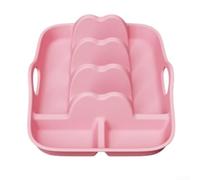 Hosrivae Ensemble de support à tacos en silicone avec bol à tremper, tacos antidérapants ou coques dures, passe au lave-vaisselle et au micro-ondes, plateau de service de cuisine, plateau de service