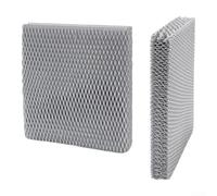 Hosrivae Filtre humidificateur en feuille d'aluminium 10, 110, 220, 500 et pour Honeywell HC22P, tampon de rechange pour humidificateurs de maison entière, gris, 25,4 x 24,8 x 4,5 cm