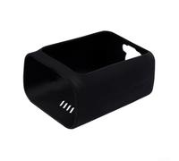 Hosrivae Housse en silicone pour caméra Eufy Security Outdoor Cam S230 S40, lavable et résistante aux intempéries avec découpes précises, housse facile à installer (noir)