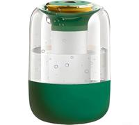 Hosrivae Humidificateur d'air silencieux alimenté par USB - Pulvérisateur doux et sans danger pour les femmes enceintes - Humidificateur compact pour chambre d'enfant, chambre à coucher, bureau (vert)
