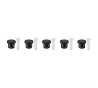 Hosrivae Hunter Lot de 5 valves d'arrêt pour buse de pulvérisation, compatible avec PS 916400SP, couvercle et filtre d'arrosage noir