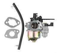 Hosrivae Kit carburateur 6,5 HP 196 cc Moteur avec joints, ensemble complet de pièces de rechange pour tondeuse à gazon, nettoyeur haute pression, générateur de réparation et joints d'étanchéité