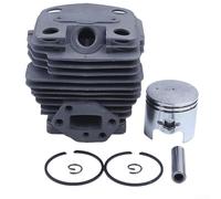 Hosrivae Kit de cylindre de rechange pour tondeuse G4K G35L G45L G43L BC4310 4302 (4310/G45L/443) 40 mm