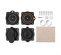 Hosrivae Kit de reconstruction de pompe -80 et -60, kit complet de réparation avec membranes, valves, filtre, pièces de rechange pour équipement de piscine
