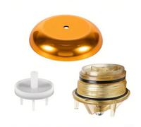 Hosrivae Kit de réparation de soupape 765-1 2,5 cm 1-1/4" Dispositif anti-retour sous vide en acier ABS 905-212 905-052