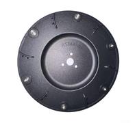Hosrivae Lame de tondeuse robot pour Mammotion pour Luba Awd et pour Luba 2 Awd (modèles 2024) - Tête de coupe à disque 170 × 16,9 mm - Plastique robuste noir - Pièce unique