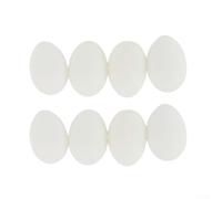 Hosrivae Lot de 28 décorations miniatures en forme de poule avec poules et coqs, bonsaï, œufs, nids de jardin, pour maison de poupée, mini décoration de paysage (résine) (B)