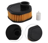 Hosrivae Lot de filtres Tune-up pour tronçonneuse 394 395xp - Filtre à air de rechange pour construction en plastique durable - Numéro 537444401
