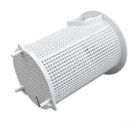 Hosrivae Panier filtrant Ultra Flow de rechange pour Vde 38 à 185 (modèle 39303500) - Pour panier de piscine PP durable pour systèmes de filtration de piscine - Blanc - Pièce