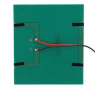 Hosrivae Panneau solaire polycristallin 1,5 W 6 V avec fil pour éclairage de la maison, projets de bricolage, compact 110 x 92 mm, alimentation d'énergie alternative aux lampes de jardin et petits